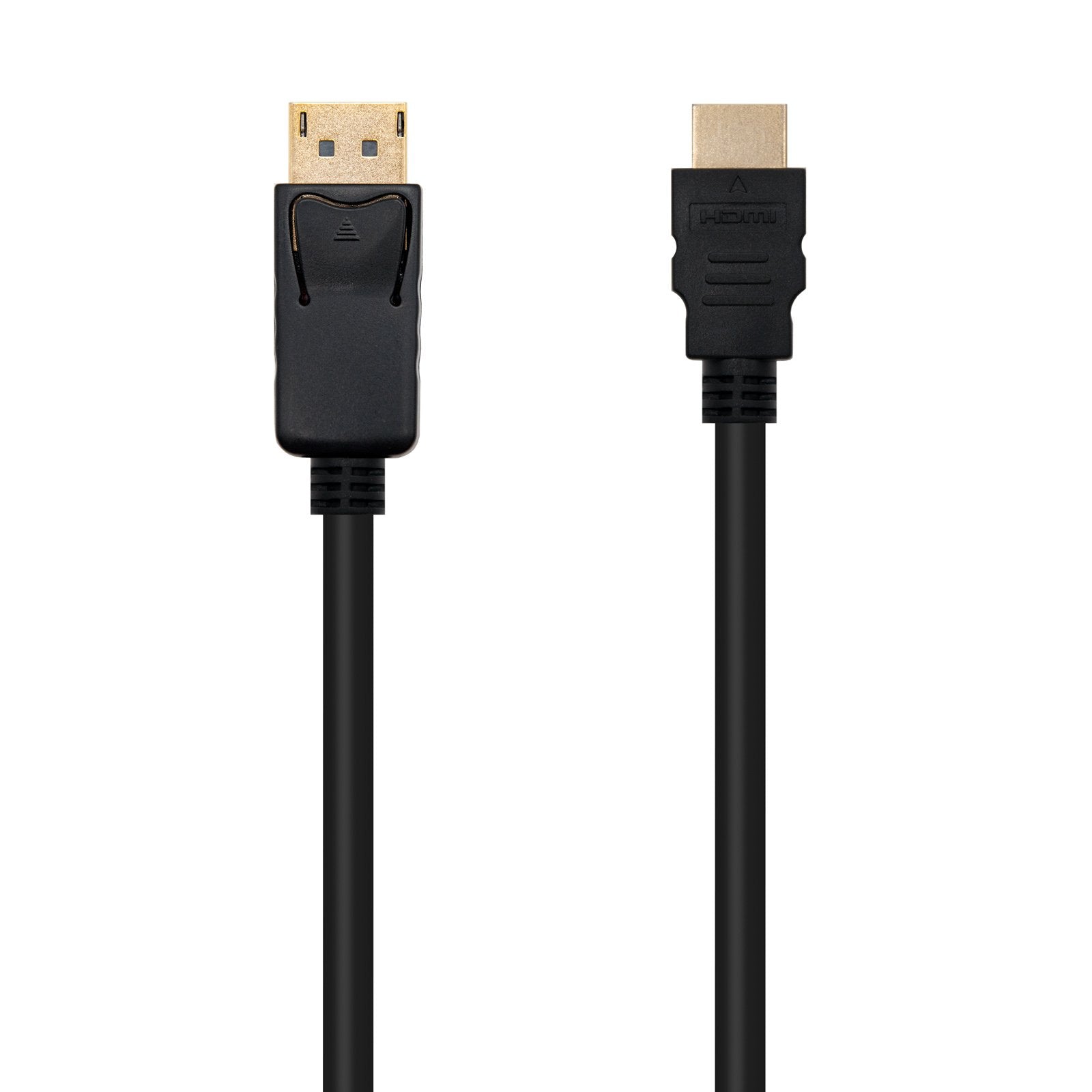 Nanocable Cable Conversor Displayport A Hdmi - Dp/M - Hdmi/M - 0.5 M - Negro