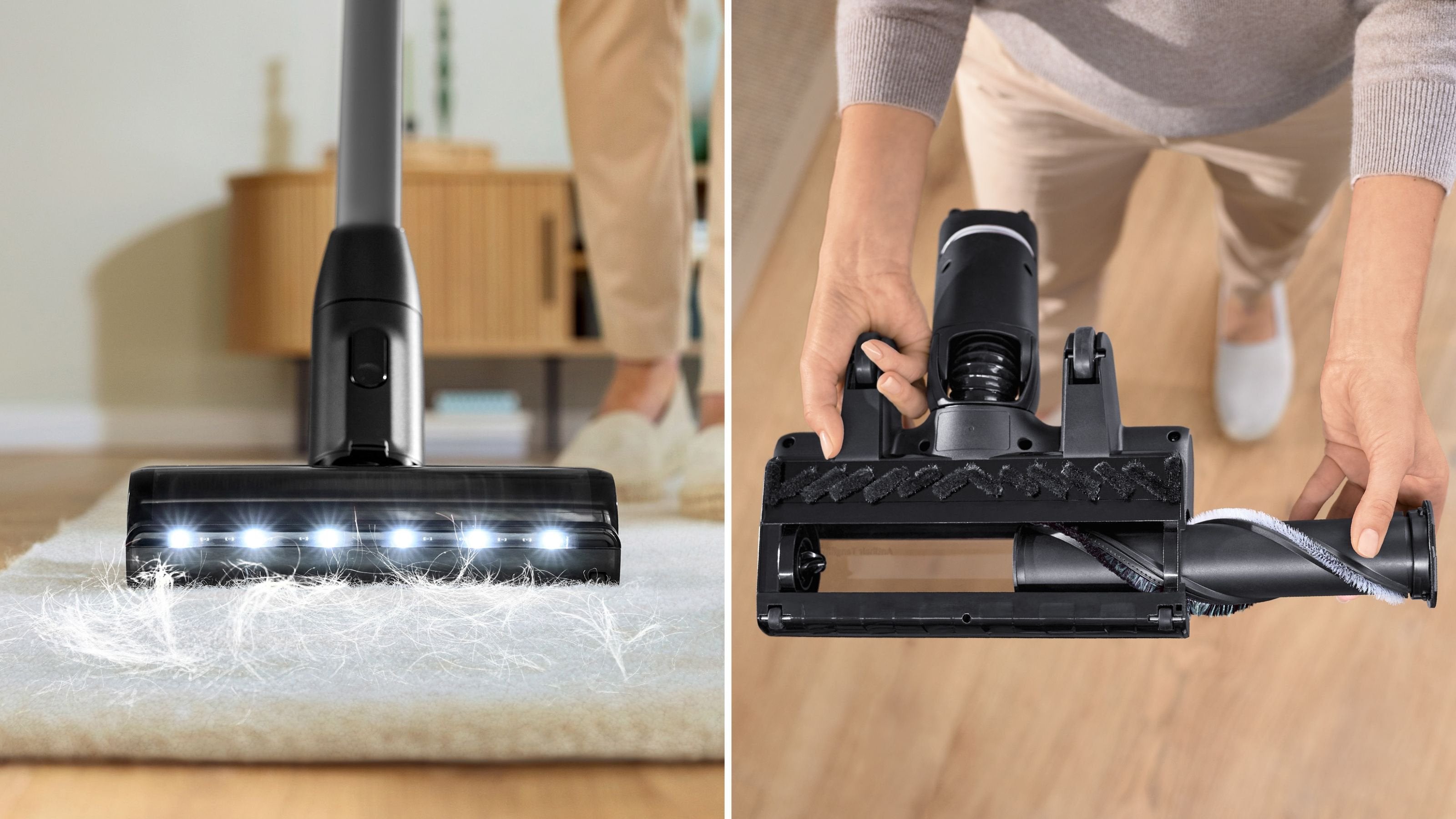 Aspiradora  Bosch Bcs931gac De Pie Y Escoba Eléctrica Aspiradora Escoba Batería Secar Hepa Sin Bolsa 0,4 L Grafito 3 Ah