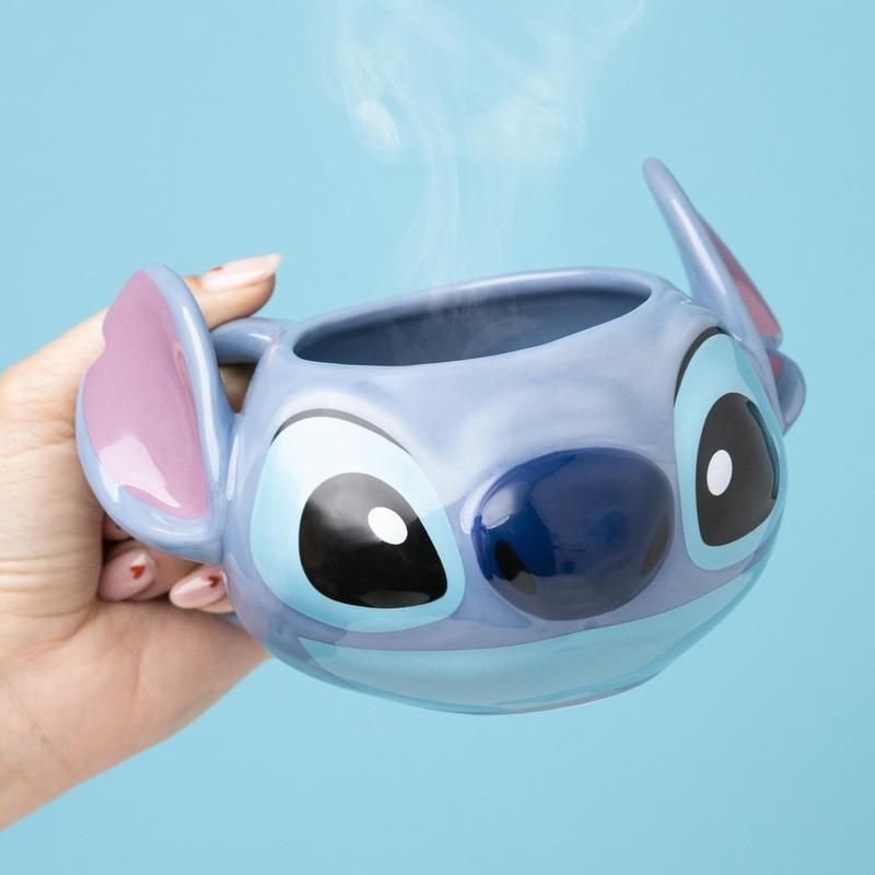 Taza 3d Paladone Disney Lilo & Stitch (Stitch)