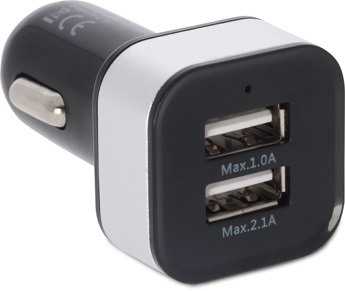 EAN 4019588749412 - TechniSat CarCharger Dual USB CE Universal Negro Encendedor de cigarrillos Auto imagen 2