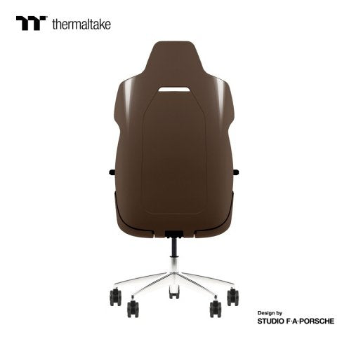 Thermaltake Argent E700 Mocha Mousse & Slate Gray Crayon Real Leather Chair