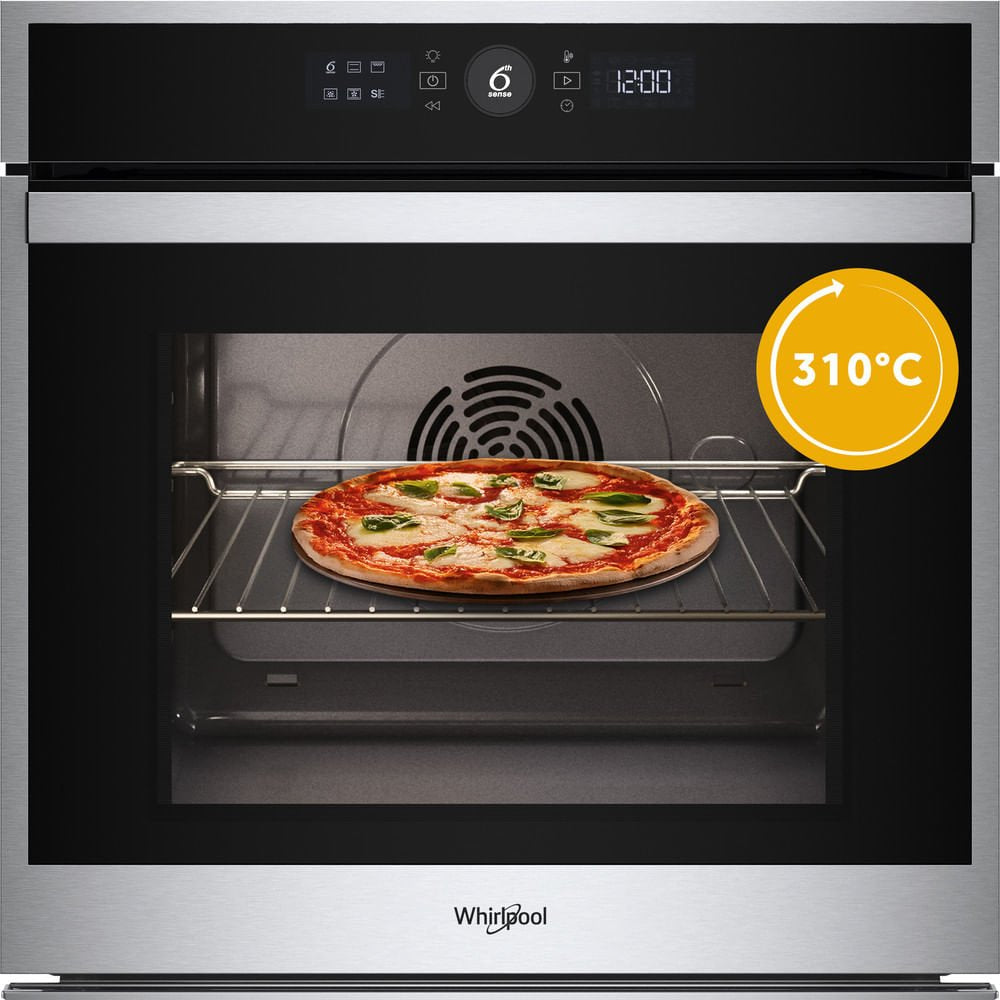 EAN 8003437836862 - Whirlpool WOI4S8CM1SXA 73 L Negro, Acero inoxidable imagen 10
