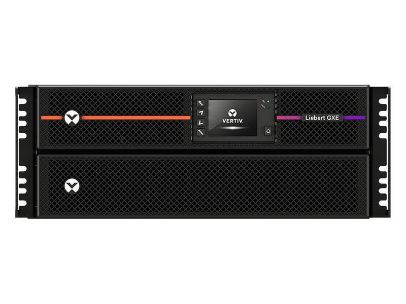 EAN 767041034844 - Vertiv Liebert GXE3-10KIRT5UXL sistema de alimentación ininterrumpida (UPS) Doble conversión (en línea) 10 imagen 3