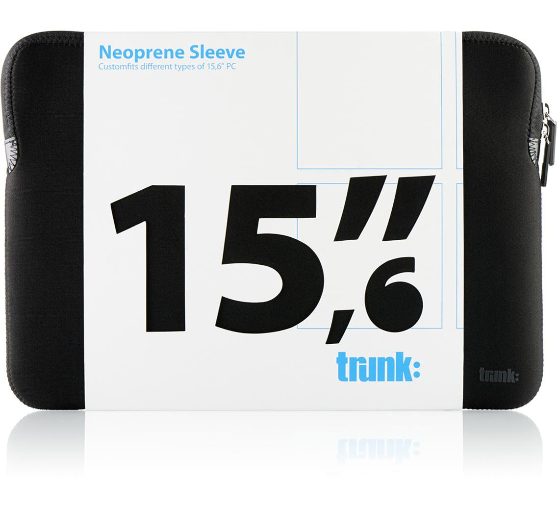 15,6" Pc Sleeve Black Neoprene