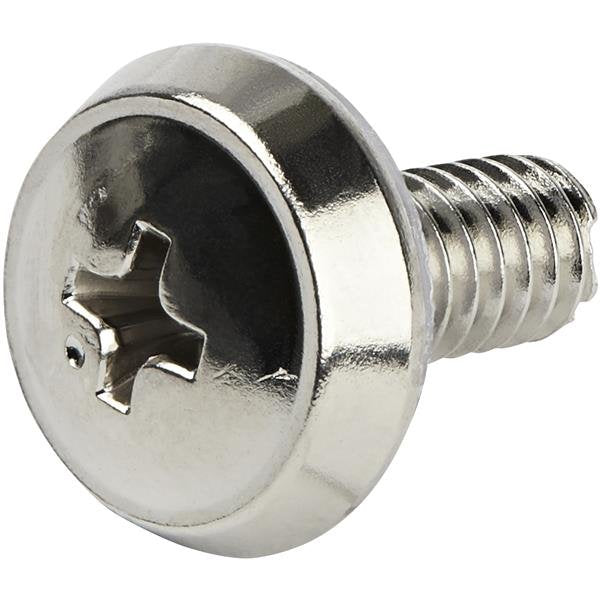 Startech Tornillos 12-24 50 Pack - Nickel-Plated