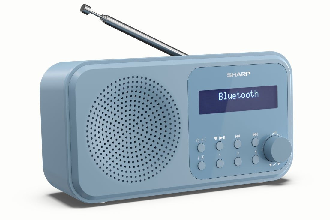 EAN 4974019204420 - Sharp DR-P420 Portátil Digital Azul imagen 3