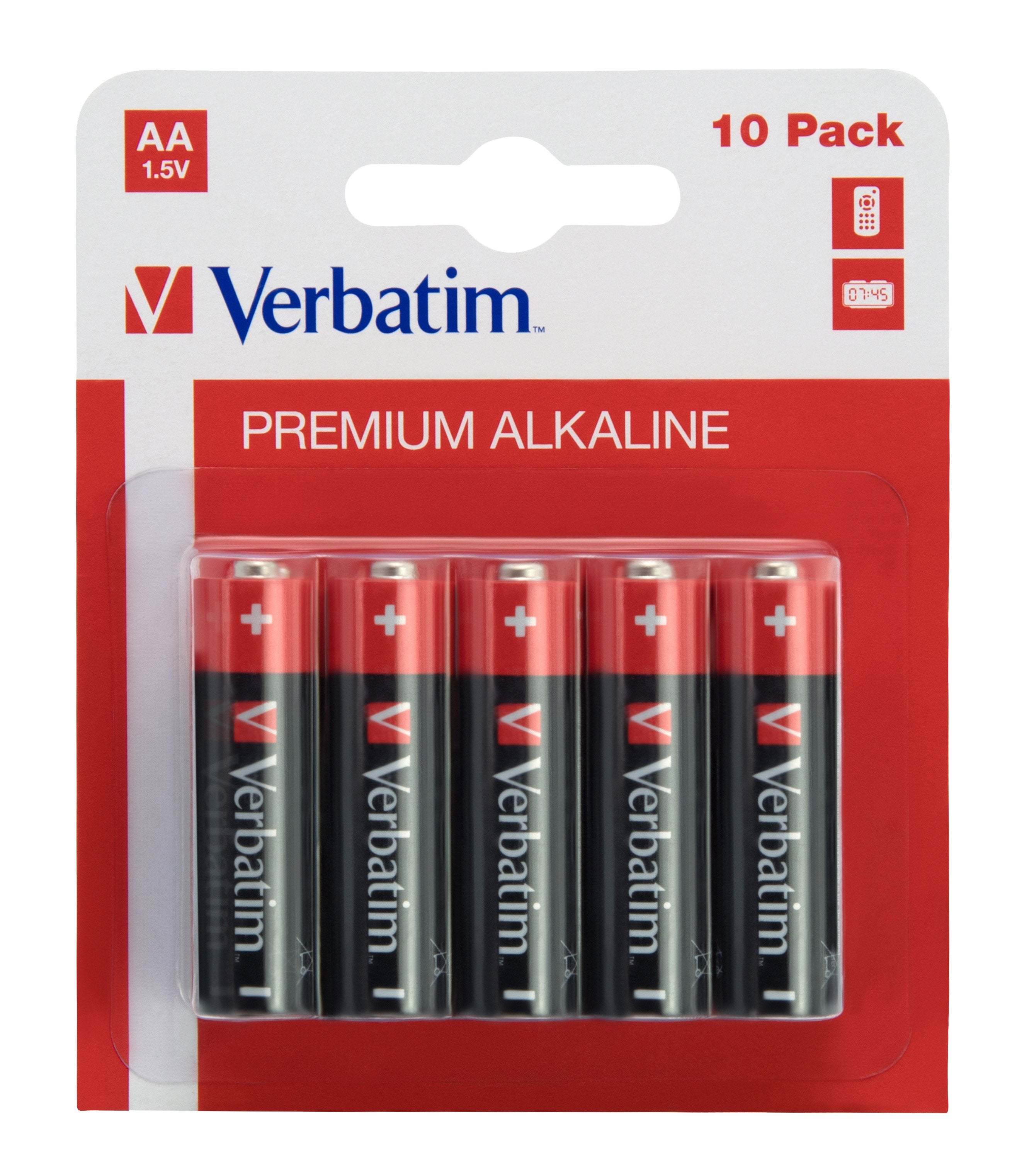 Verbatim Pilas Alcalinas Aa - Lr6 - Pack 10 Uds