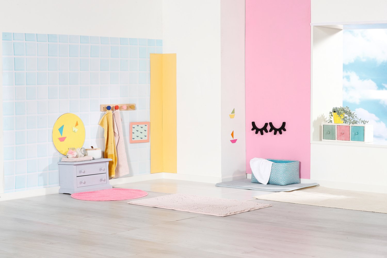 Muebles Para Muñecas  Zapf Creation Baby Born® Bath Handwaschbecken, Puppenmöbel 832707