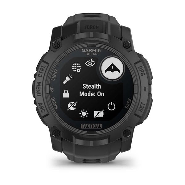 Smartwatch Instinct 3 Solar/Black 010-02935-50 Garmin