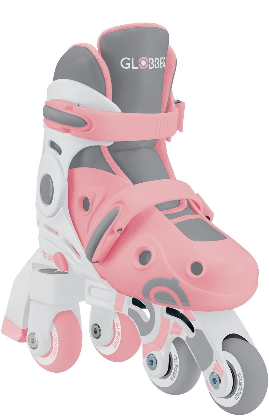 Globber Learning Skates 2 In 1 Gr. 30-33 (Rosa) 783-210
