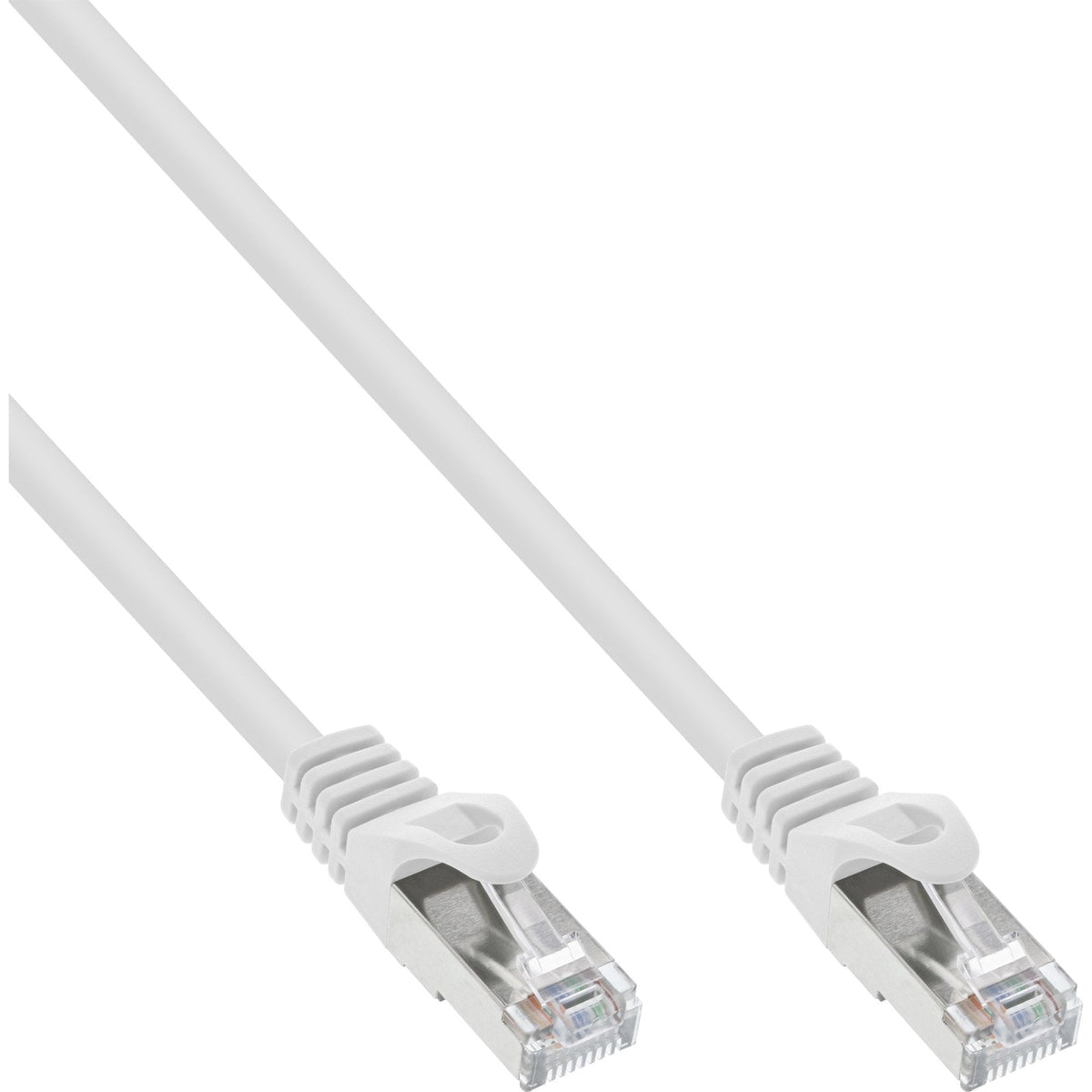 Inline® Cable De Red Sf/Utp Cat.5e Blanco 7.5m