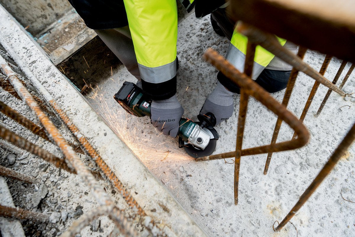 Sierra Circular Metabo W 18 L 9-125 Quick