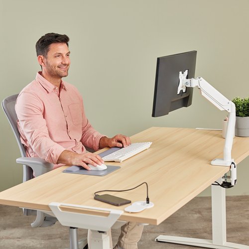 Fellowes 100137178 Base Múltiple 2 M 1 Salidas Ac Interior Blanco