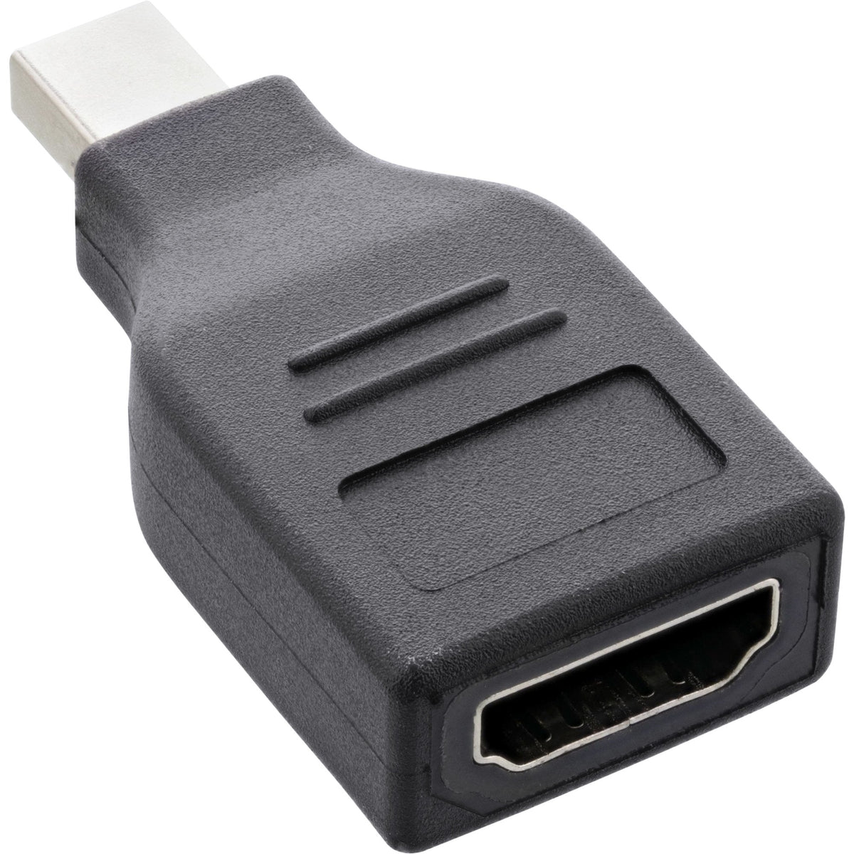 Convertidor Inline Mini Displayport Macho A Hdmi Hembra, Fullhd/60hz, Negro
