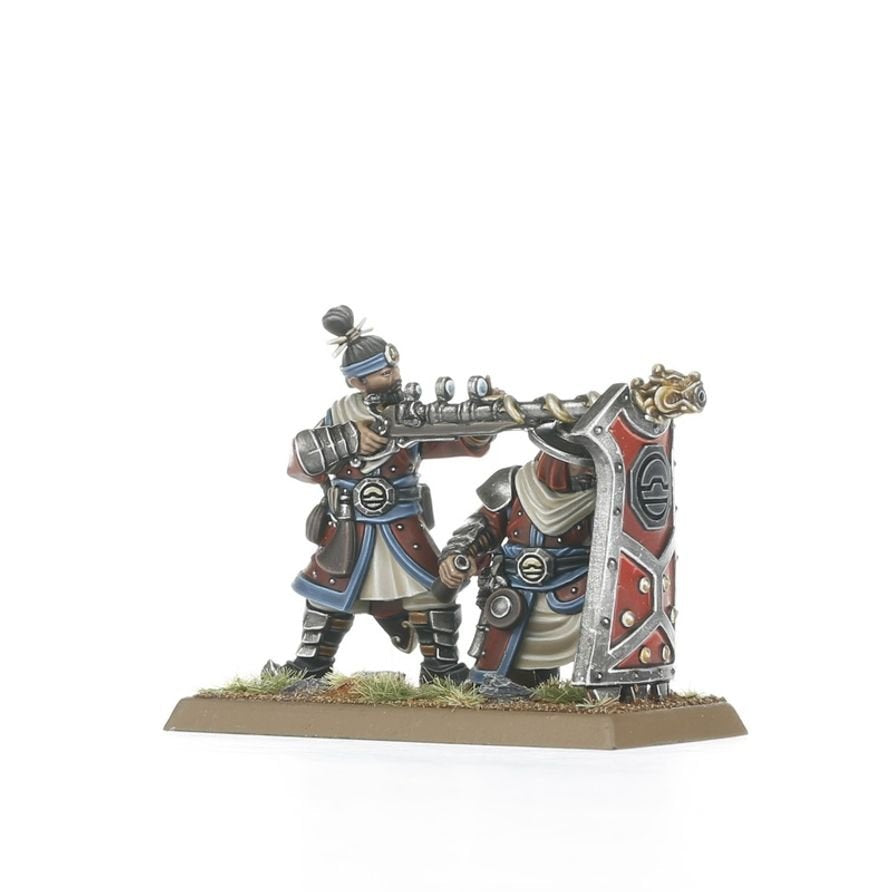 Warhammer Tow - Grand Cathay : Set De Renforts - Dfenseurs Du Grand Bastion