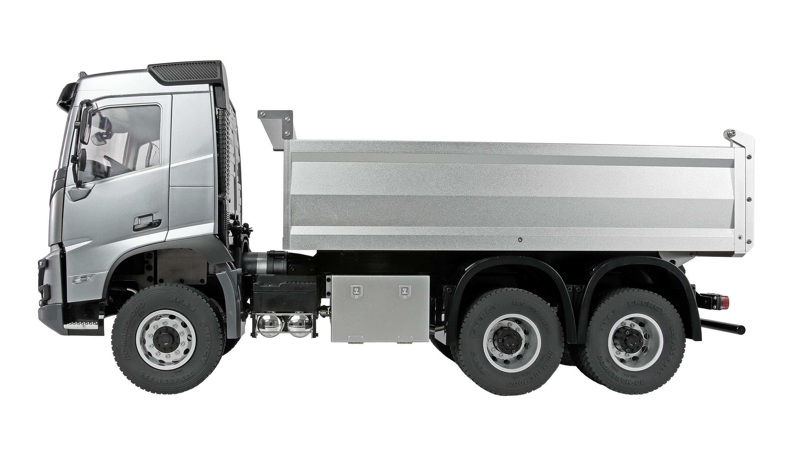 Amewi Volvo Fmx E015 Muldenkipper 6x4 1:14 Rtr Plata 14+