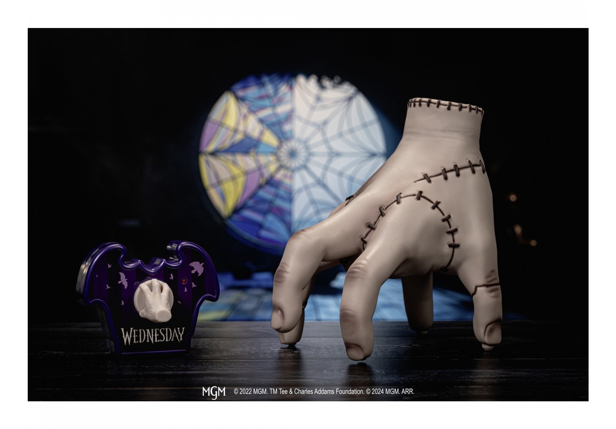 Jada Rc Wednesday Thing Crawling Hand          253254005
