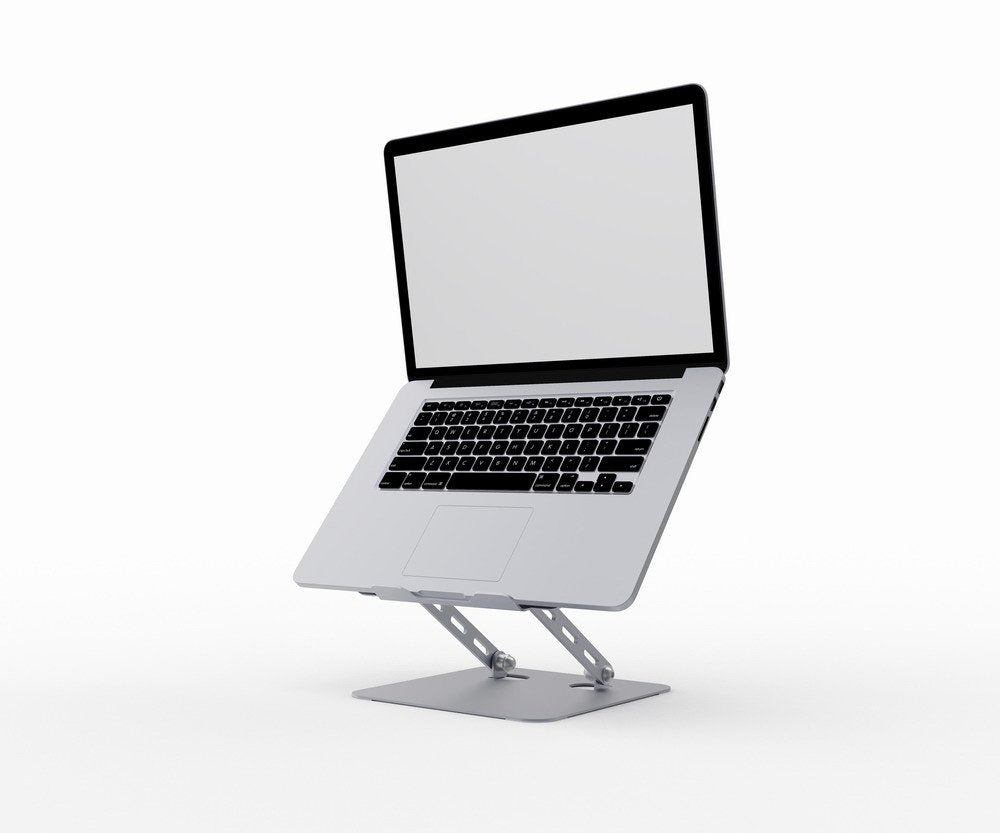 Soporte Gembird Foldable Portátil Riser Stand Spacegrey