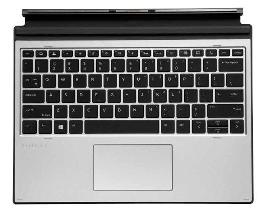 EAN 5704174039730 - HP L67436-131 teclado para móvil Portugués Pogo pin Plata imagen 1