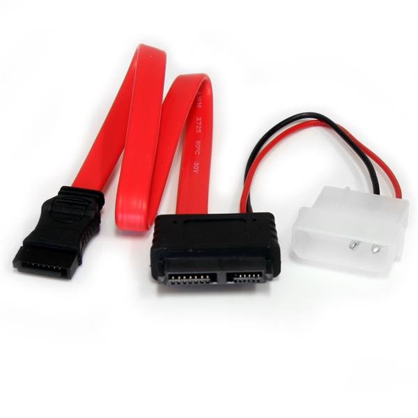 Startech Cable Adaptador Sata Linea Delgada A Sata