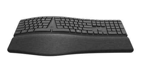 Trust Keyra Teclado Inalámbrico Multidispositivo Ergonómico