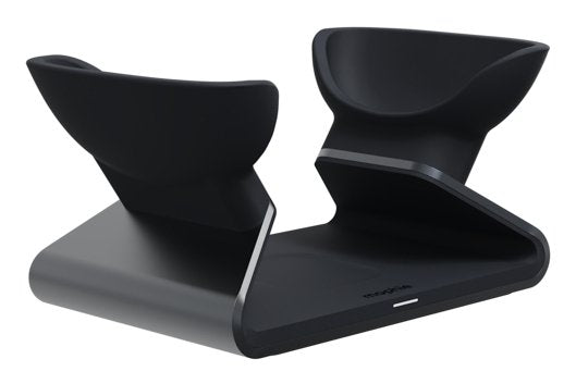 Mophie 401316655 Cargador De Dispositivo Móvil Auriculares Negro Usb Cargador Inalámbrico Interior