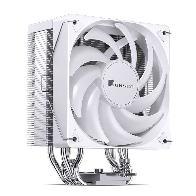 Jonsbo Cr-1000 Evo Cpu-Kühler, Argb - Blanco