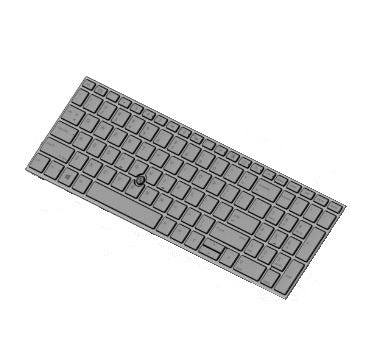 EAN 5706998572813 - HP L28407-051 refacción para laptop Teclado imagen 1