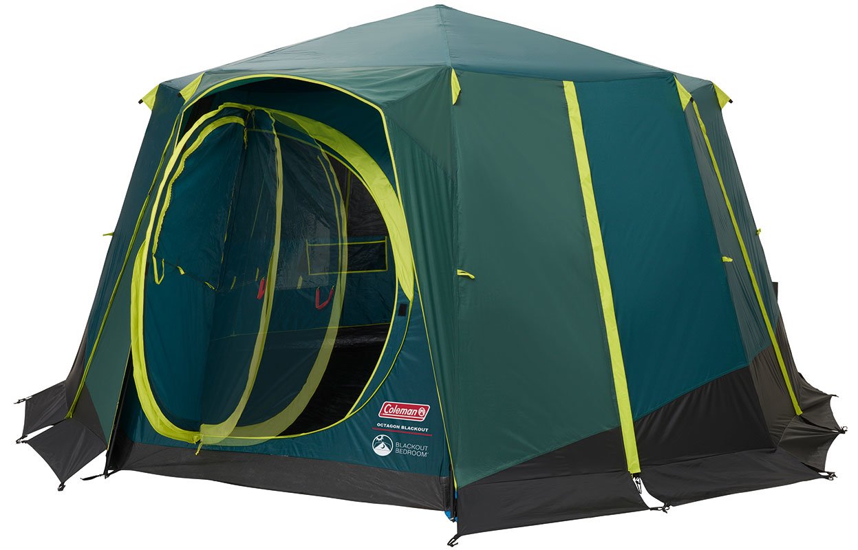 Coleman Carpa Domo Cortes Octagon 8 Blackout 2000035195