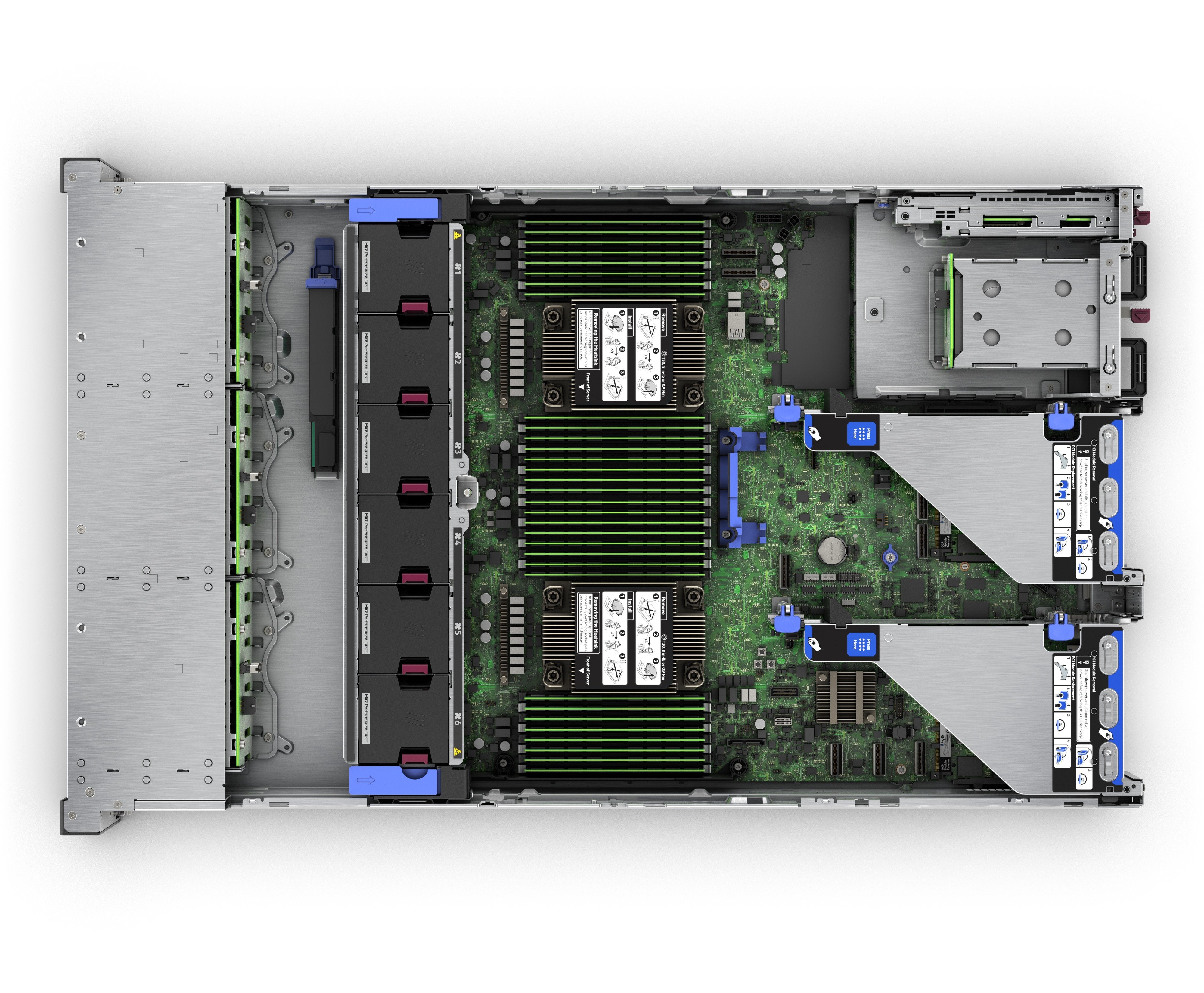 EAN 190017712154 - HPE ProLiant DL380 Gen11 servidor 0 GB Bastidor (2U) Intel® Xeon® Silver 2,6 GHz DDR5-SDRAM imagen 5