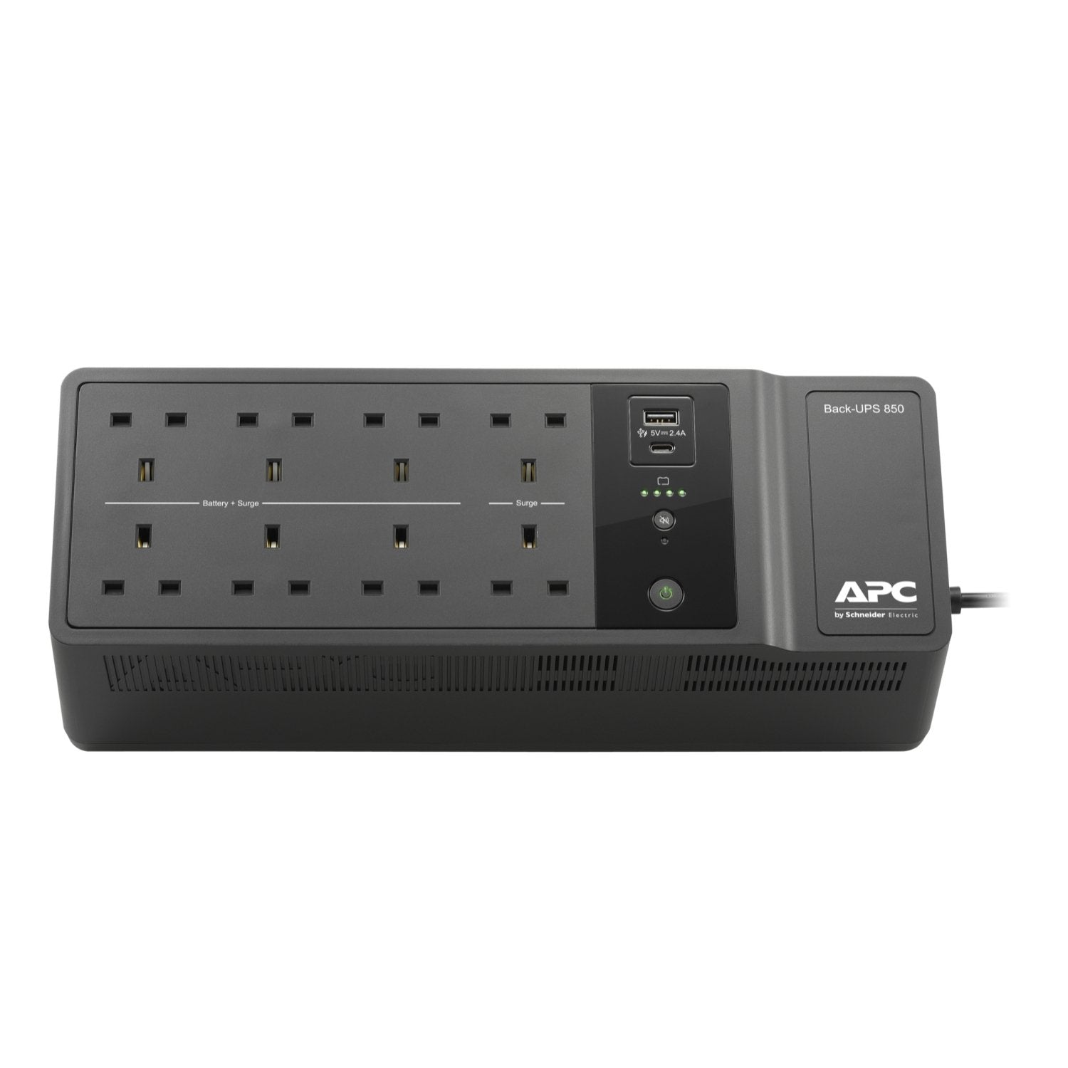 Sai Apc Be850g2-Uk Sistema De Alimentación Ininterrumpida (Ups) En Espera (Fuera De Línea) O Standby (Offline) 0,85 Kva 520 W
