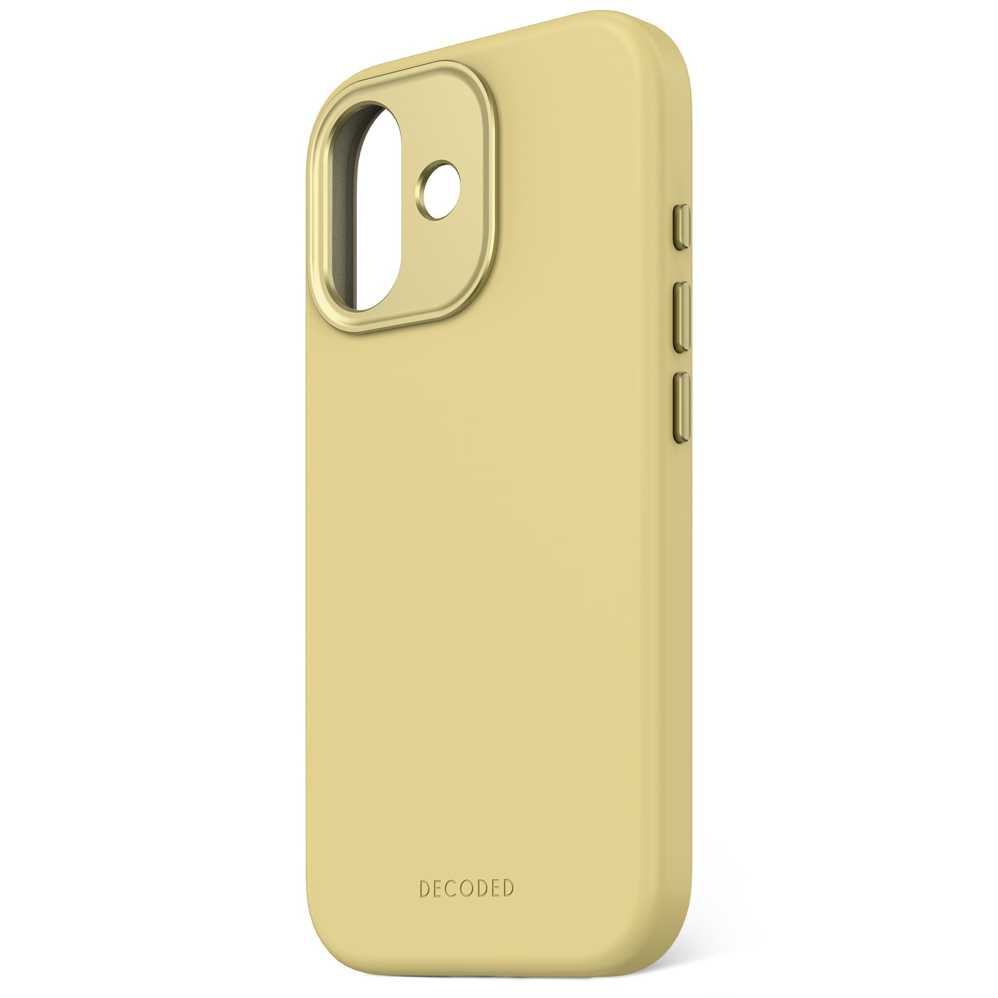 Decoded D25ipo17bcs9yw Funda Para Iphone 17 16 Cm (6.3") Amarillo