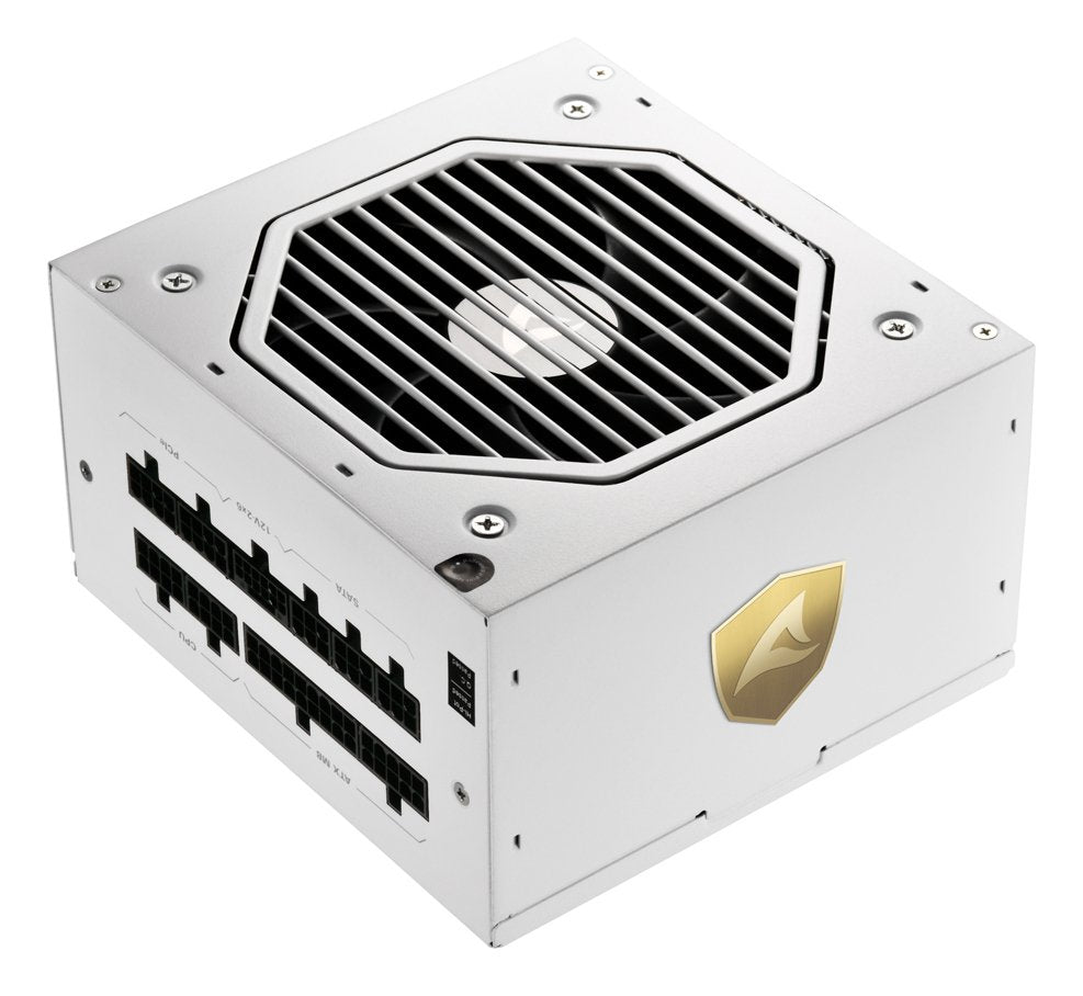 EAN 4044951042425 - Sharkoon Rebel P20 unidad de fuente de alimentación 1000 W 24-pin ATX ATX Blanco imagen 4