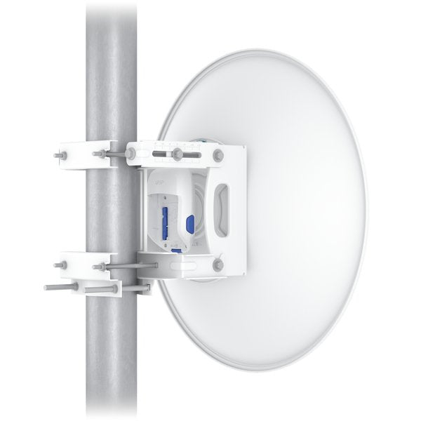 Ubiquiti Networks Uisp-Dish   Antena Parab&Oacute Lica 5/6 Ghz Con 30dbi De Ganancia Y Conexi&Oacute N Directa A Airfiber 5xhd Y Rp-5ac