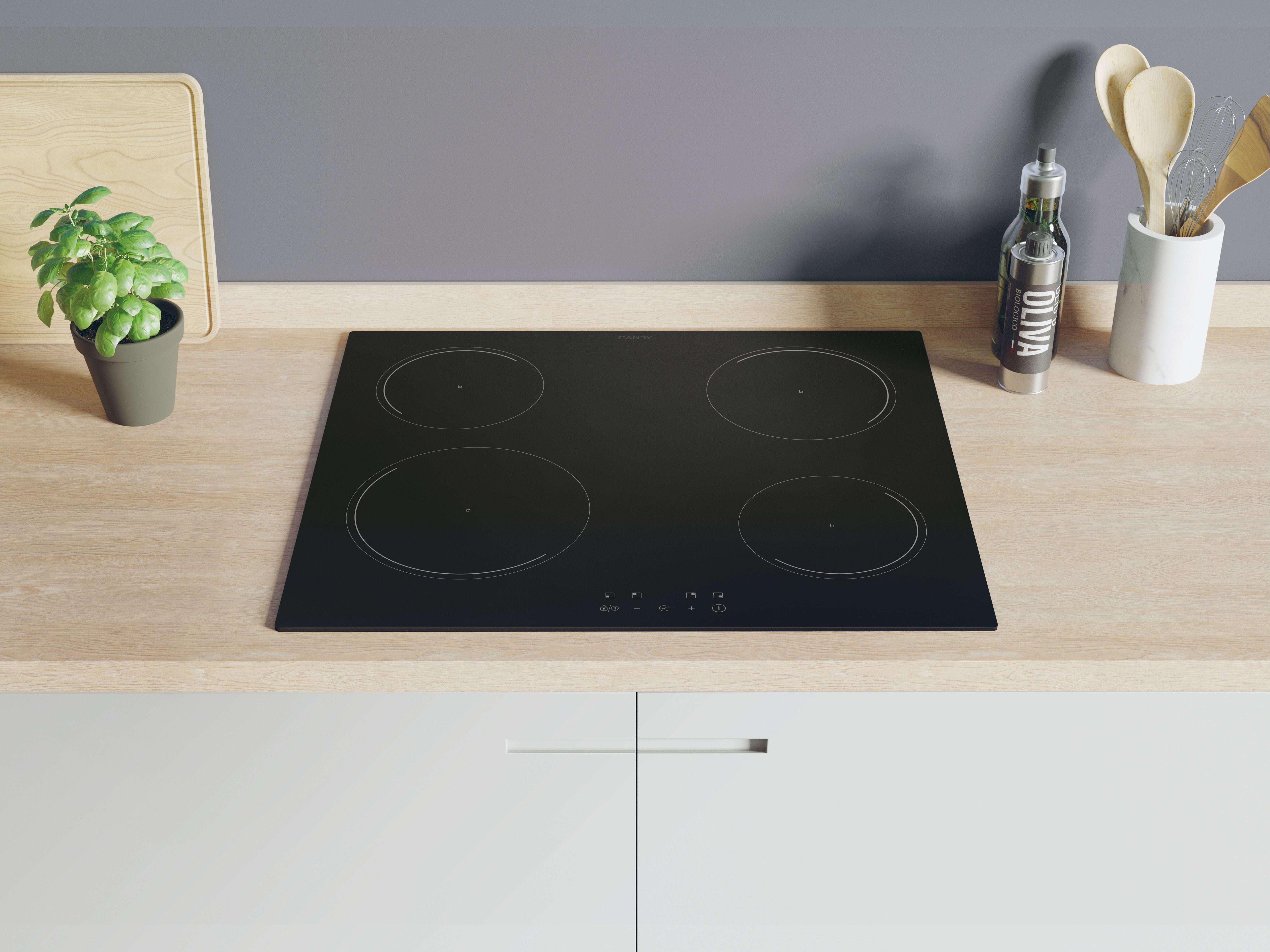 EAN 8059019067780 - Candy Idea CI642CBB/1 Negro Integrado 60 cm Con placa de inducción 4 zona(s) imagen 6