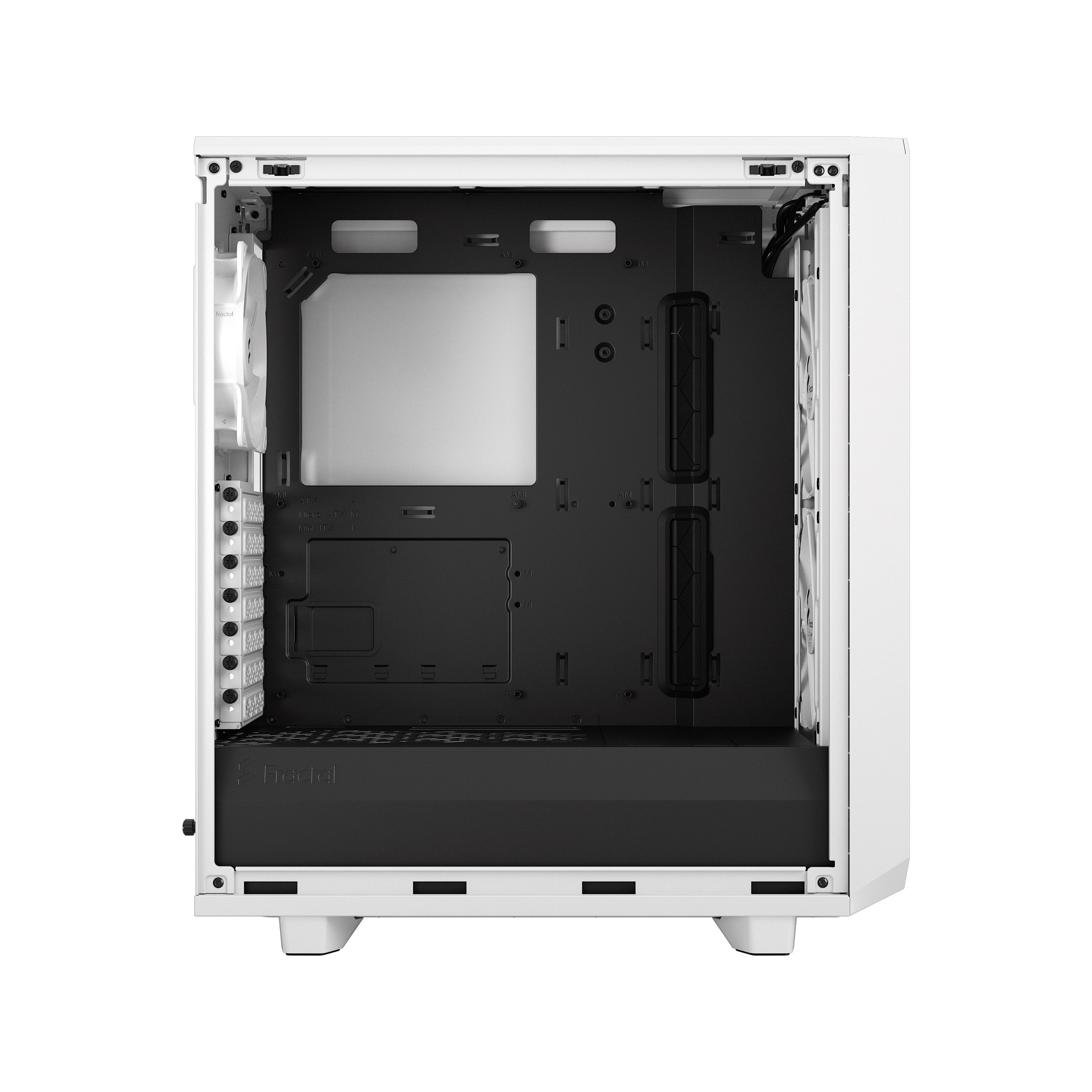 Caja Pc Fractal Design Meshify 2 Compact Lite White Tg Clear, Tower-Gehäuse Fd-C-Mel2c-04