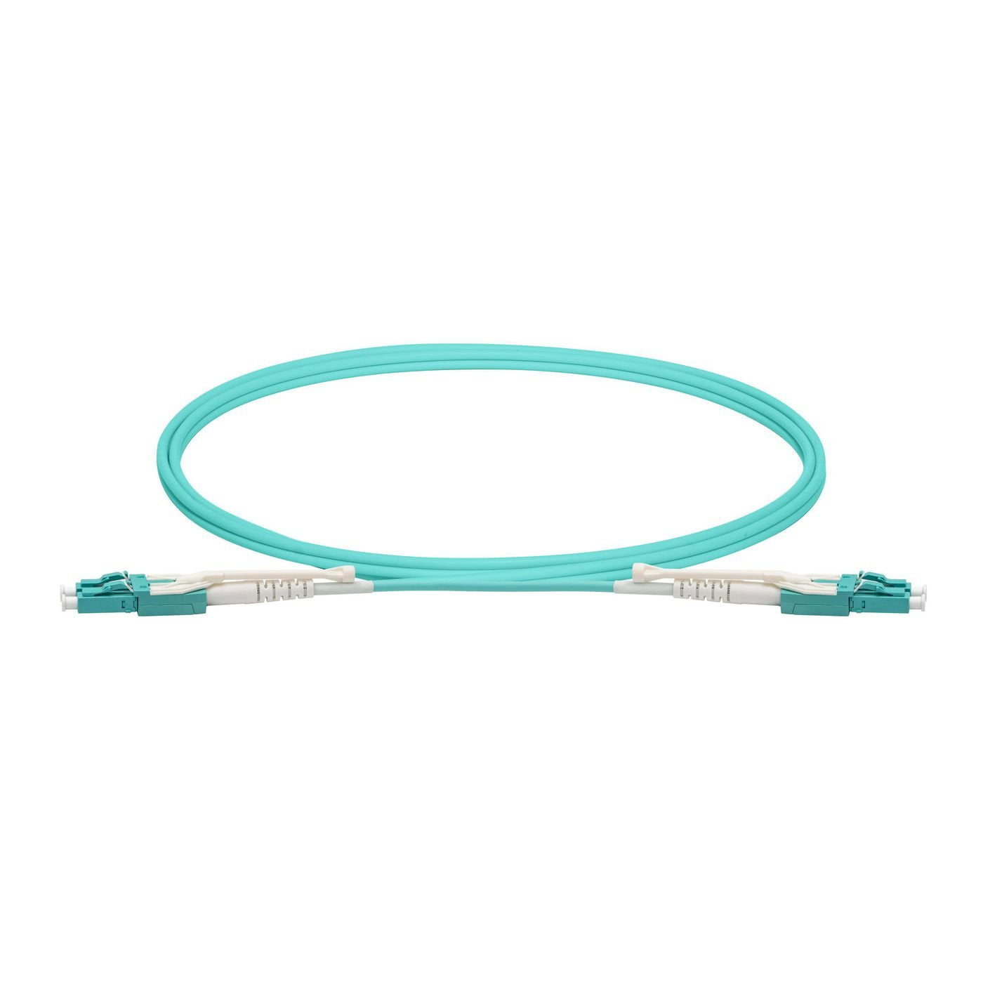 EAN 5704174868934 - Lanview LVO231801UNI Cable de fibra óptica e InfiniBand 1 m LC Azul imagen 2