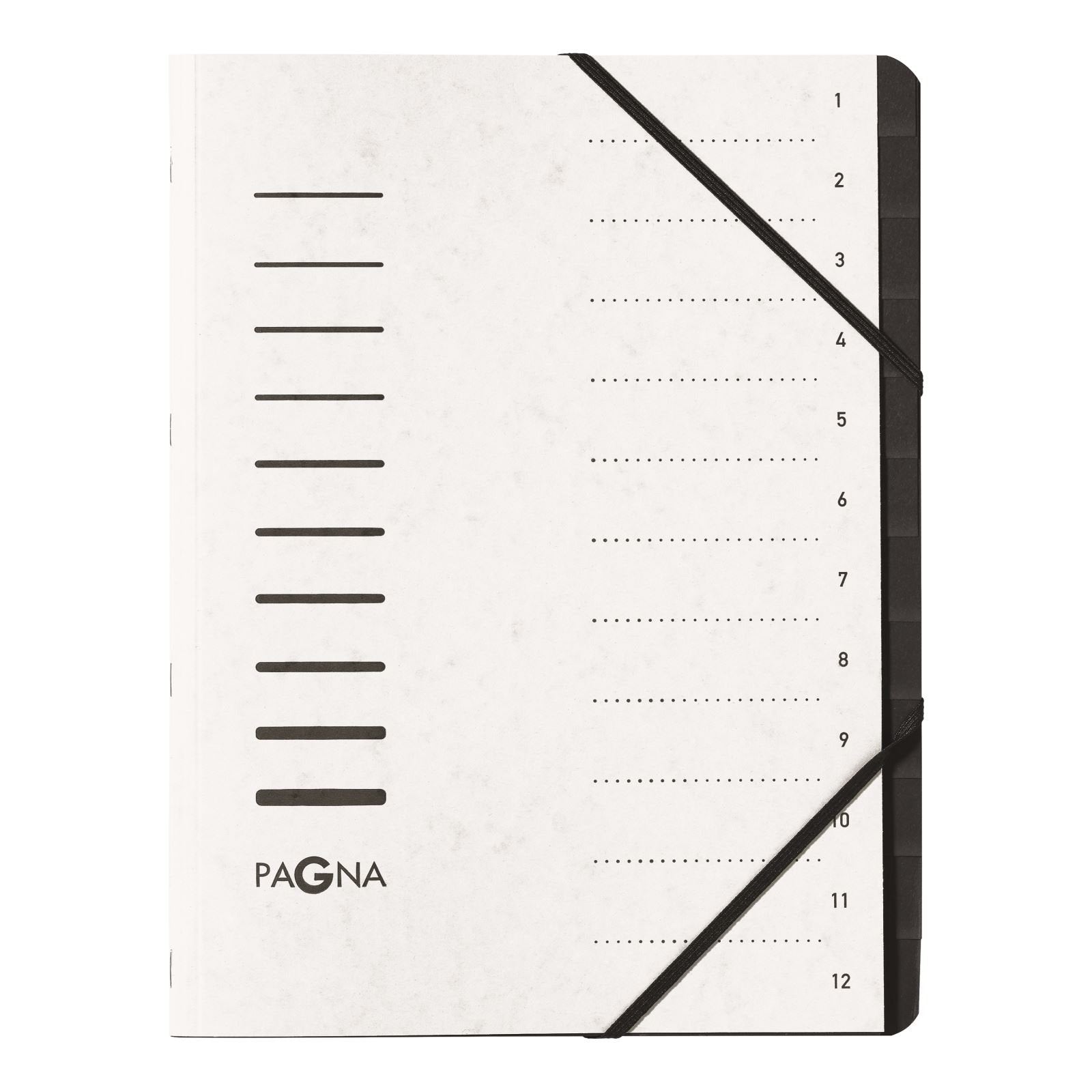 EAN 4013951014664 - Pagna 40059-08 lengüeta de índice Blanco imagen 1