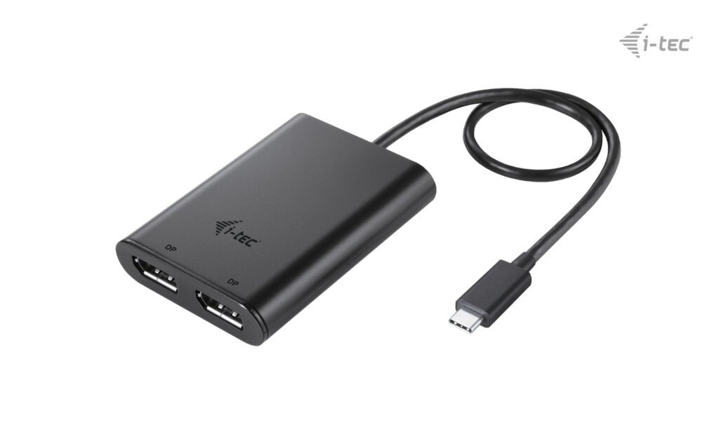 EAN 8595611706554 - i-tec C31DUAL4K60DP Adaptador gráfico USB 7680 x 4320 Pixeles Negro imagen 3