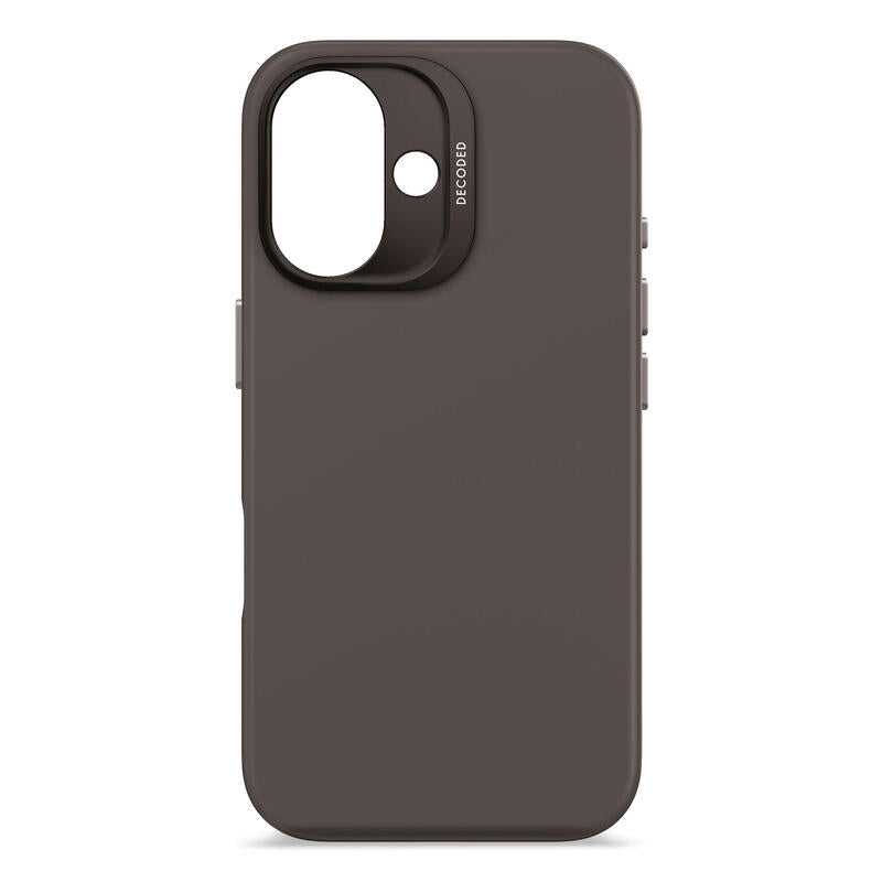 Decoded Antimicrobial Silicone Backcover Iphone 16 Black