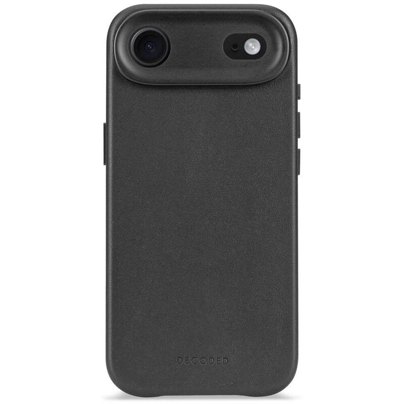 Decoded Leather Backcover Iphone 17 Air Black