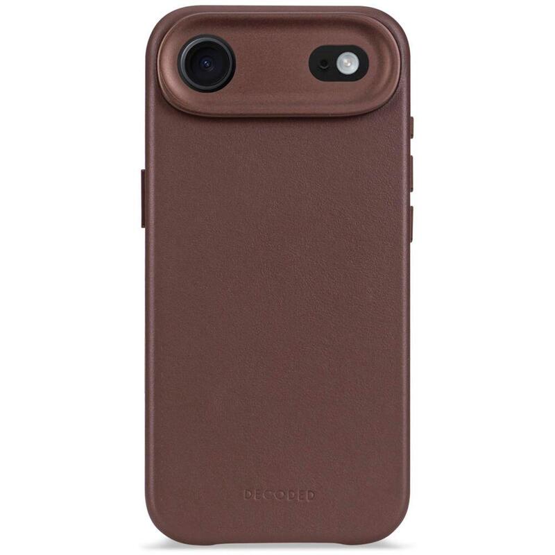 Decoded Leather Backcover Iphone 17 Air Chocolate Brown