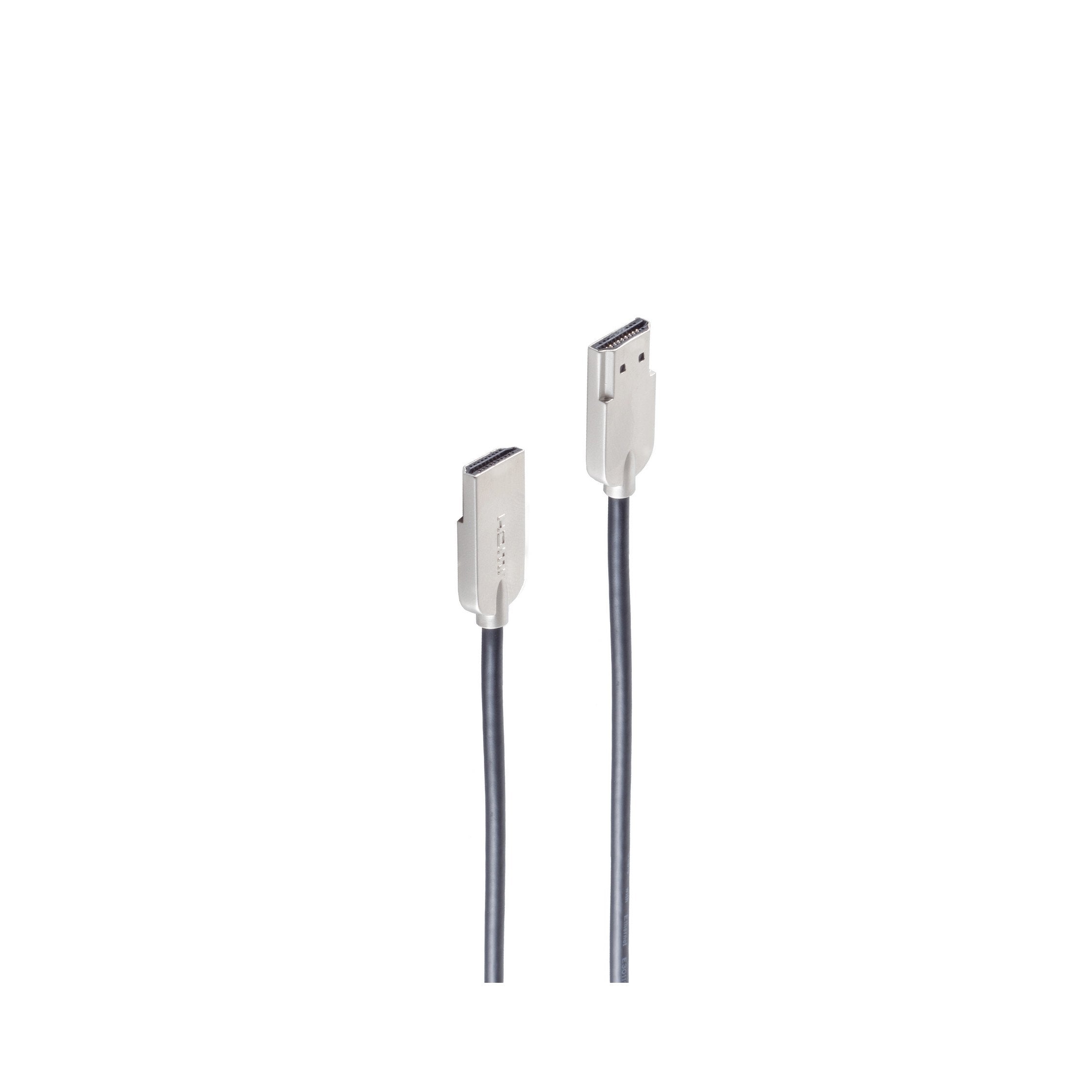 Shiverpeaks Ultra Hdmi Anschlusscable, 4k, Extra Dünn, 0,5m