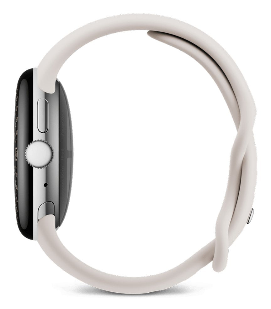 EAN 0840353933750 - Google Pixel Watch 4 AMOLED 41 mm Digital Pantalla táctil Plata Wifi GPS (satélite) imagen 4