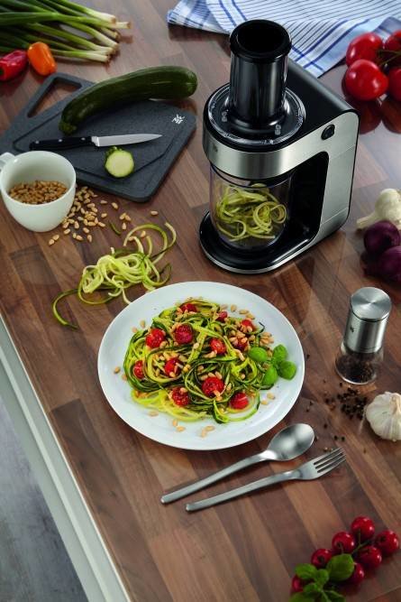 Wmf Kult X Picadora Eléctrica De Alimentos 1,25 L Negro, Cromo, Transparente 80 W