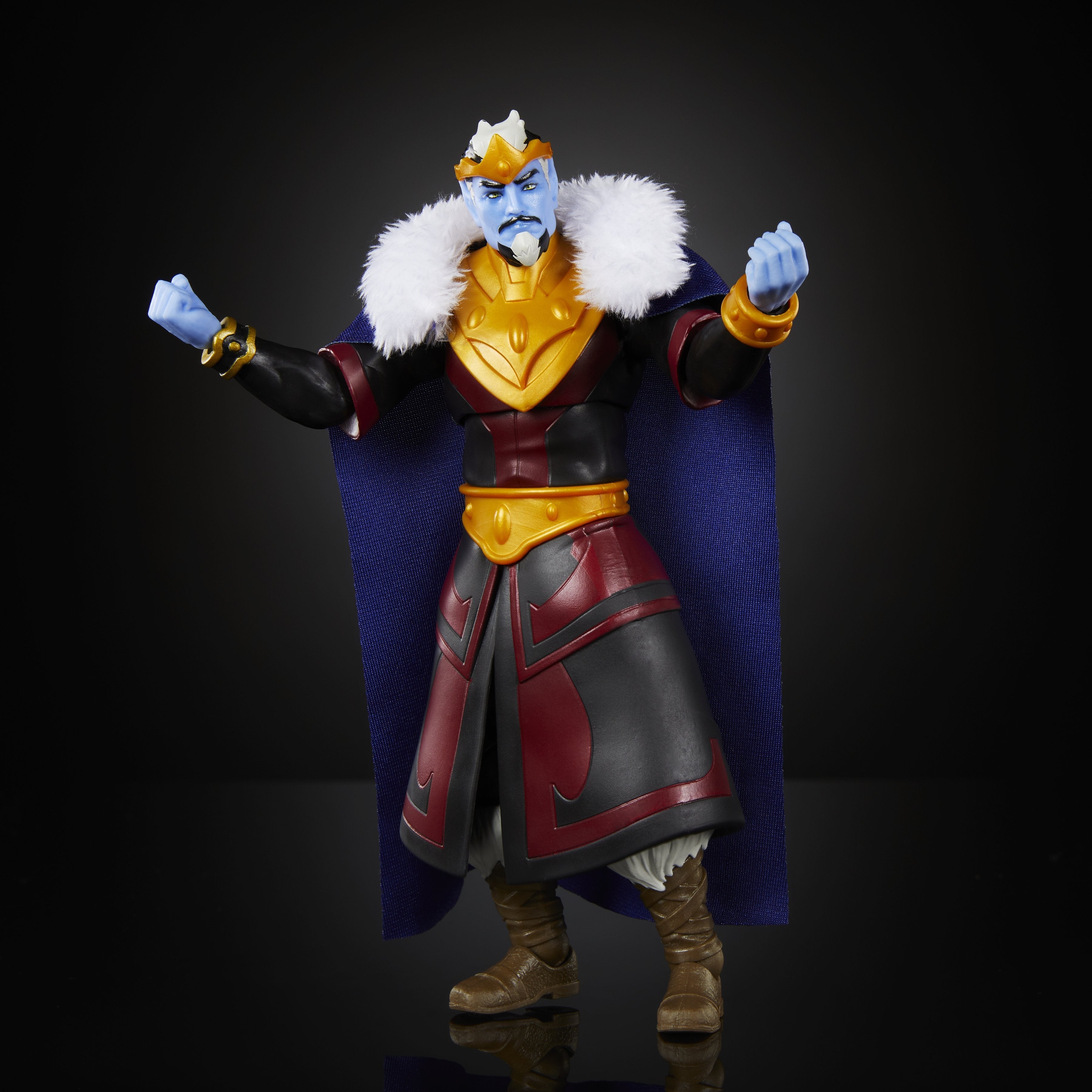 Mattel Masters Of The Universe Masterverse King Keldor, Figura Hyc50