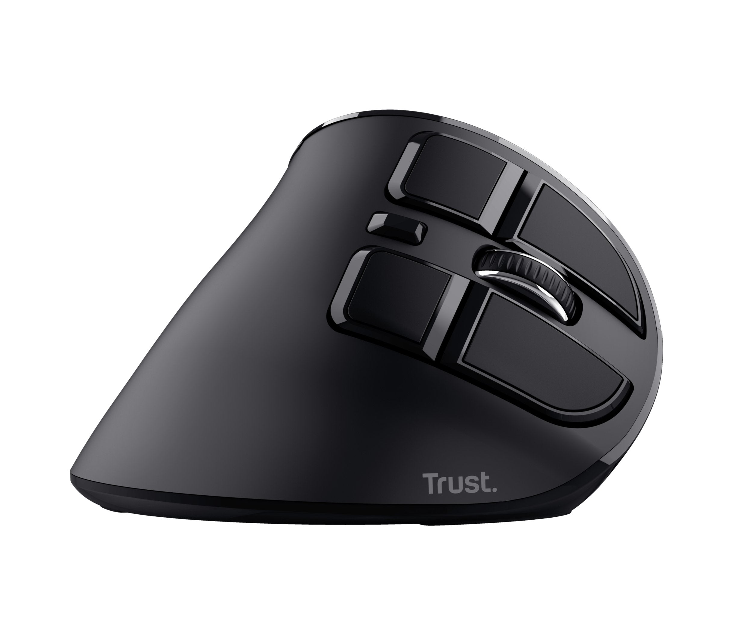 Ratón Ergonómico Inalámbrico Por Bluetooth Trust Voxx Hasta 2400 Dpi
