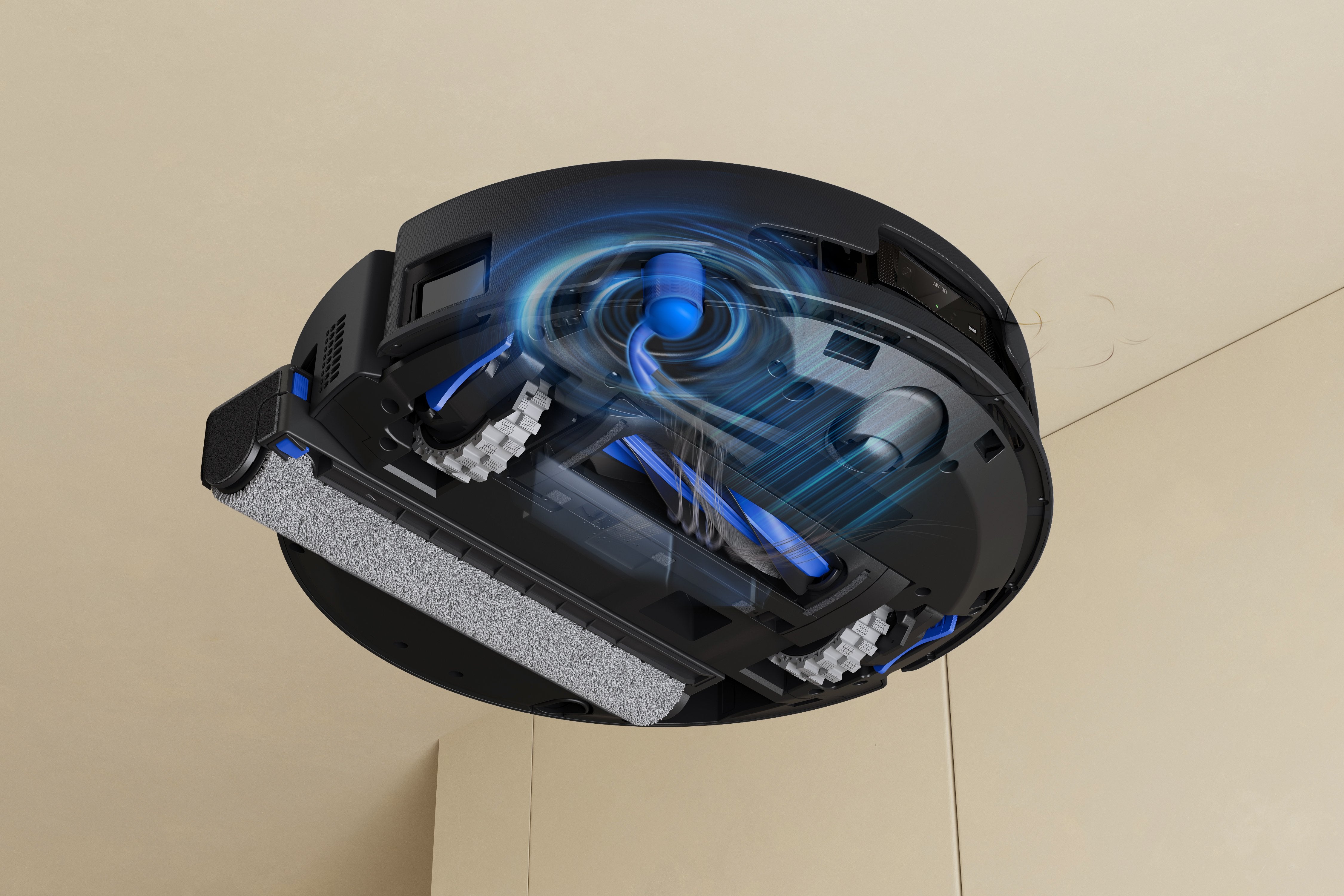 EAN 6970135039418 - Ecovacs DEEBOT T90 PRO OMNI EU 0,25 L Negro imagen 52