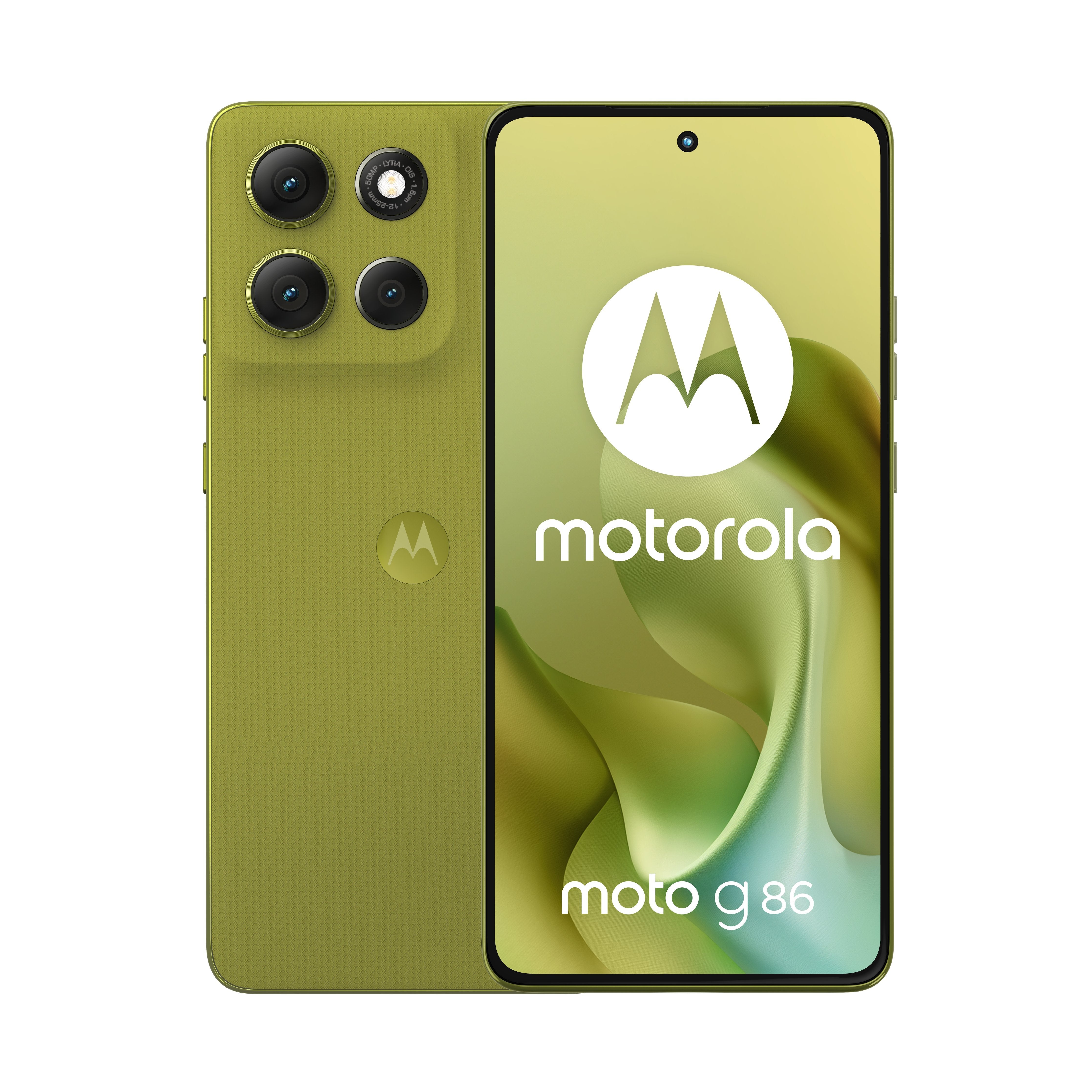 Motorola Moto G86 8+256gb 6.67" 5g Golden Cypress Ds Tim