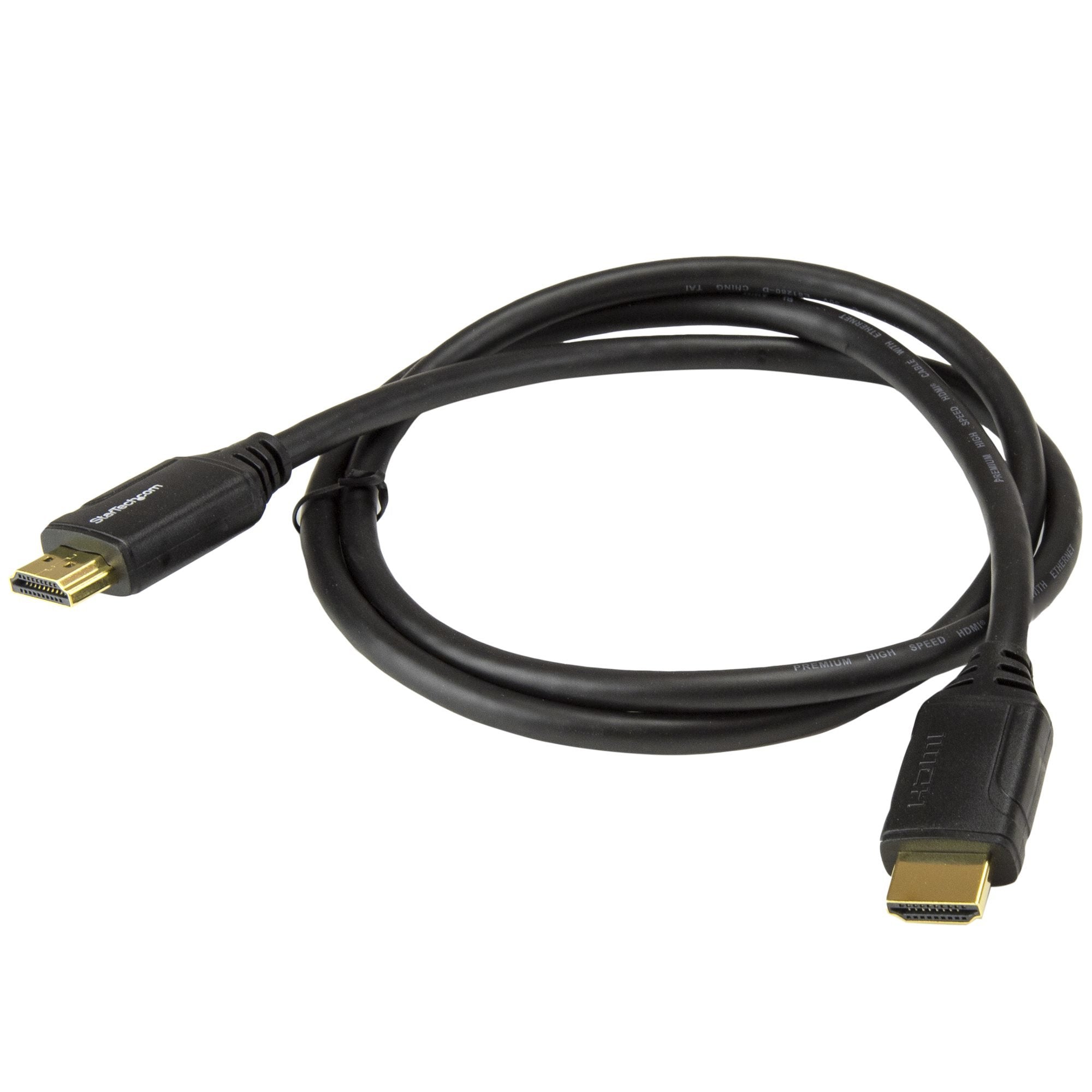 EAN 0065030866996 - StarTech.com HDMM1MP cable HDMI HDMI tipo A (Estándar) Negro imagen 4